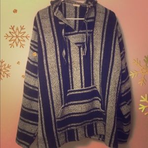 Mexican Jerga Hoodie 2xl